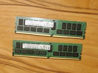 2x 32GB SKhynix PC4-2400T-RB2-11 ECC Registered RAM Niedersachsen - Braunschweig Vorschau