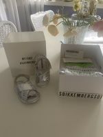 Bikkembergs Baby Sandalen Gr.L silber Wandsbek - Hamburg Rahlstedt Vorschau