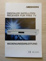 Medion MD 24000 - Digitaler Satelliten Receiver zu verkaufen Eimsbüttel - Hamburg Schnelsen Vorschau