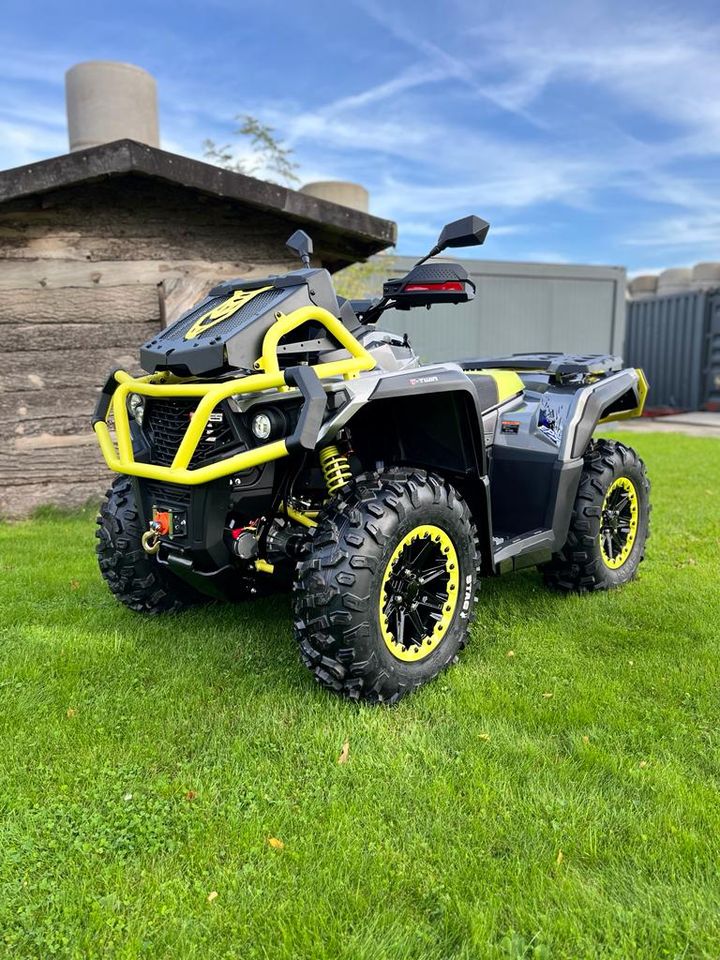 ATV QUAD ODES Pathcross 1000 MUD CROSS (kurze Version) in Oststeinbek