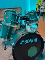 Schlagzeug - Sonor Sonic Plus (Kesselsatz) Niedersachsen - Munster Vorschau