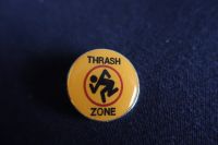 D.R.I. "Thrash Zone" Metal Pin Anstecker Crossover/Thrash Metal Köln - Kalk Vorschau