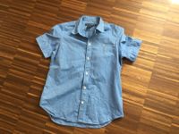 RALPH LAUREN Slim Fit Bluse blau klassisch kurzarm Gr. M Baden-Württemberg - Walldürn Vorschau