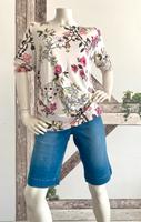 2T-Stretch Jeans Bermuda TORELLI+Shirt BONPRIX(NEU) 42-TOP Kr. Dachau - Dachau Vorschau