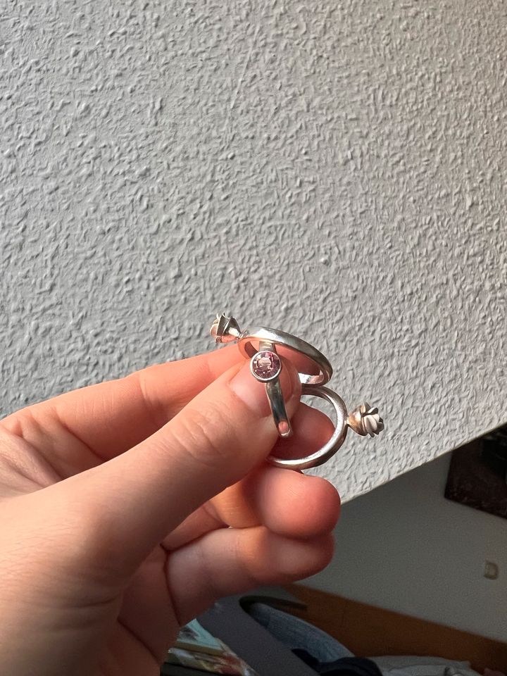 3 Ringe ca. Ringgröße 56/58- Modeschmuck zu verschenken in Dresden