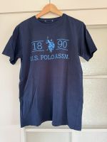 Polo T-Shirt Herren Shirt Größe M blau Hessen - Petersberg Vorschau