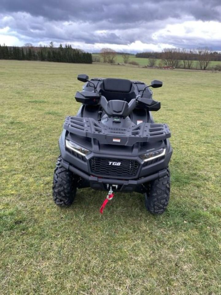 Frühlingsaktion TGB Blade 1000 Black Edition LT EPS ATV 4x4 in Suhl