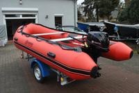 Schlauchboot mit 15 PS Motor NEU Sparpaket Plane Gratis Pankow - Prenzlauer Berg Vorschau
