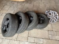 4x Sommerreifen 205/55 R16 auf Stahlfelge für Opel Astra Bayern - Arnschwang Vorschau