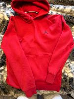 Jordan Pullover Rot mit gesticktem Logo Nordrhein-Westfalen - Neunkirchen-Seelscheid Vorschau