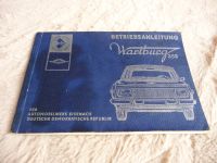 Betriebsanleitung Wartburg 353 in der 2. Auflage 1972 DDR Sachsen - Chemnitz Vorschau