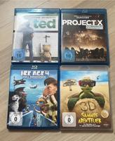Bluray Disc | Filme | ICE Age | TED | Projekt X | Sammys Abenteue Hessen - Kassel Vorschau