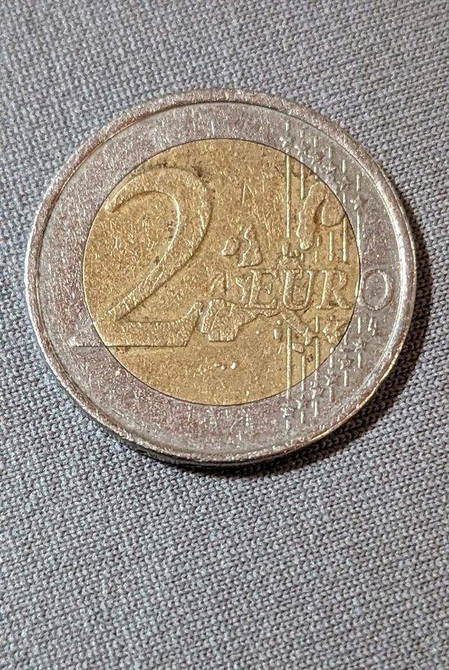 2€ Münze 2 Euro Münze 1999 Fehlprägung Finnland Moltebeere in Aichwald