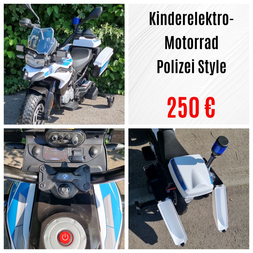 Elektroauto / Motorrad / Bike für Kinder (250€-400€) in Steinheim an der Murr