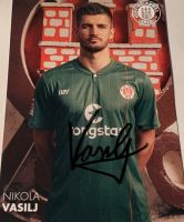 FC St. Pauli FCSP Autogrammkarte Nikola Vasilj Handsigniert Berlin - Mitte Vorschau