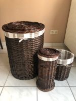 Rattan geflochtener Waschekorb Weide 3 Stück Essen - Essen-Stadtmitte Vorschau