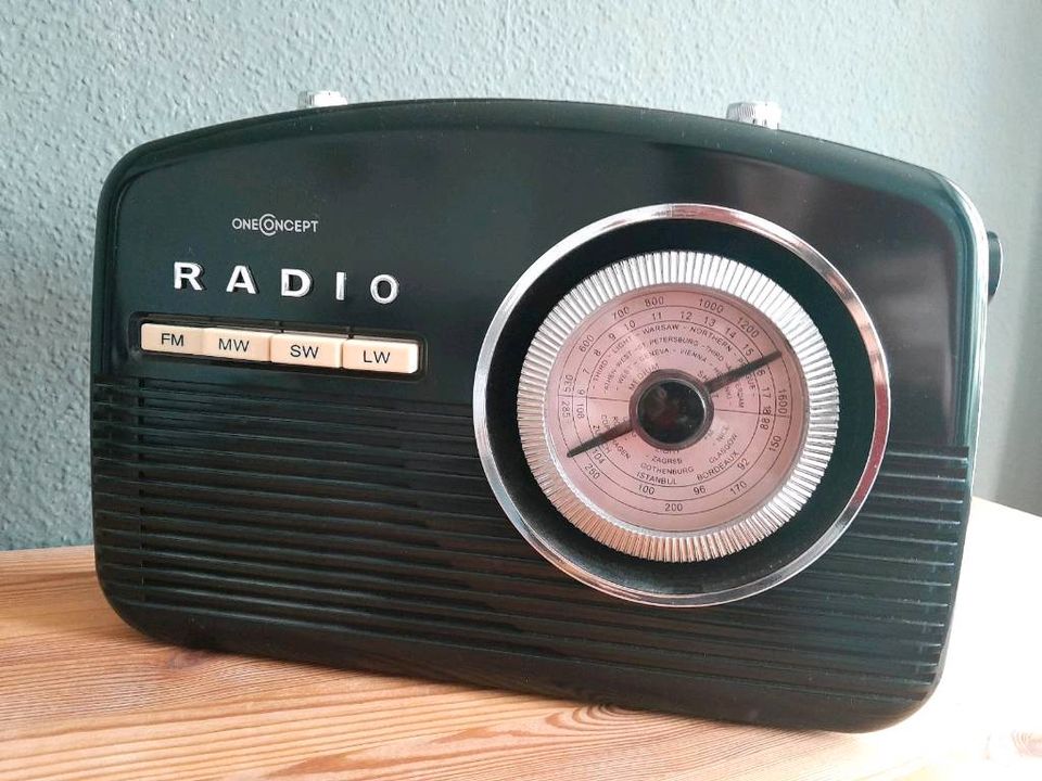 Retro Radio in Memmingen