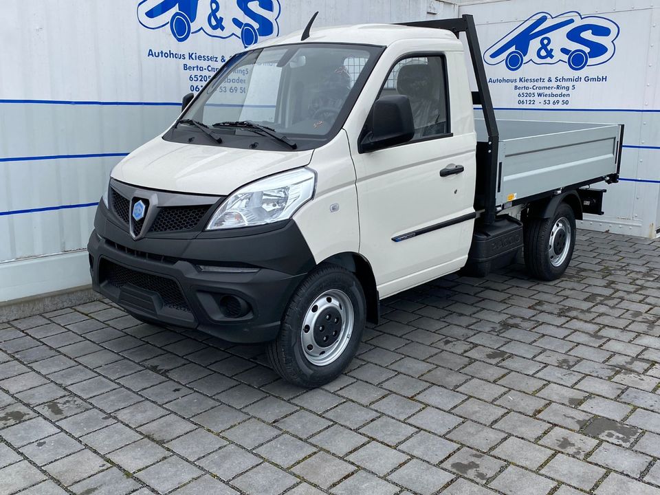 Piaggio Porter NP6 Top Short Range Kipper in Wiesbaden