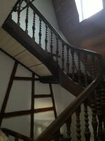 Treppenpfosten, Antik gedrechselt Baden-Württemberg - Eberbach Vorschau
