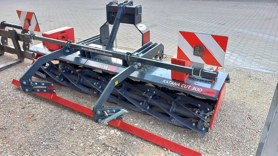 Spiral Messerwalze KATANA CUT 300 DA Landtechnik in Bayern Neumarkt i