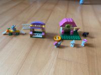 LEGO Friends Hasenstall Eisdiele Hundehütte Figuren Legosteine Nordrhein-Westfalen - Essen-Fulerum Vorschau