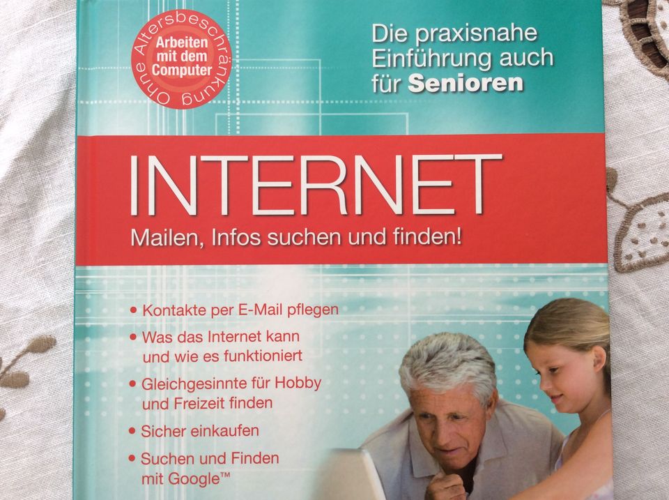 Internet - Mailen,Infos suchen und finden! Einführung f. Senioren in Lüneburg