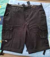 Brandit Cargo Shorts mit Nieten schwarz Gr. L Duisburg - Walsum Vorschau