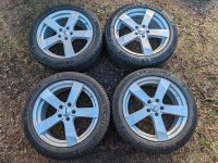 Felgen Platin 18" Michelin DOT20 6mm 225/50 Audi A6 5x112 reifen Sachsen - Meißen Vorschau