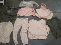 Shirt Jacke Hoody Jogginghose Gr 164 XS S apricot weiß Baden-Württemberg - Pforzheim Vorschau