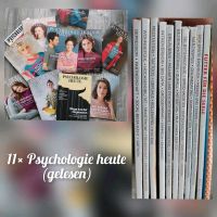 ╰⊰✿ 11x "Psychologie Heute" Zeitungen, Zeitschriften Niedersachsen - Schladen Vorschau