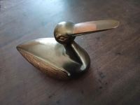 Vintage Ente Messing -Briefbeschwerer Berlin - Charlottenburg Vorschau