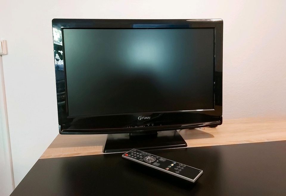 Funai LCD TV Fernseher 55 cm in Chemnitz