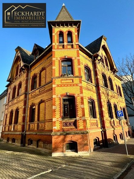 3. Exklusiver Großzügiger ausbaubarer Altbau-Dachboden im Jugendstil im Herzen von Bad Hersfeld in Bad Hersfeld