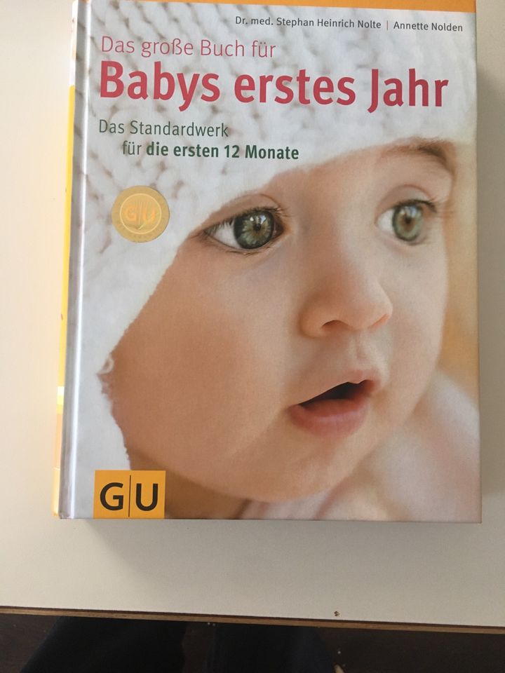 Das große Buch für Babys erstes Jahr in Lugau