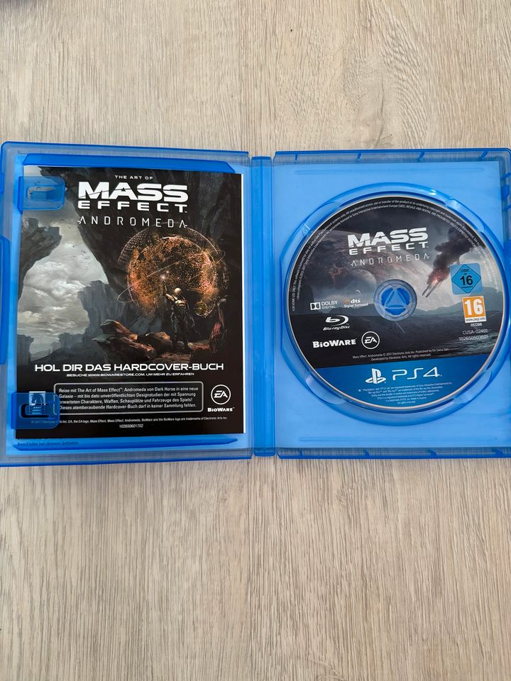 Mass Effect PS4 in Bad Soden am Taunus