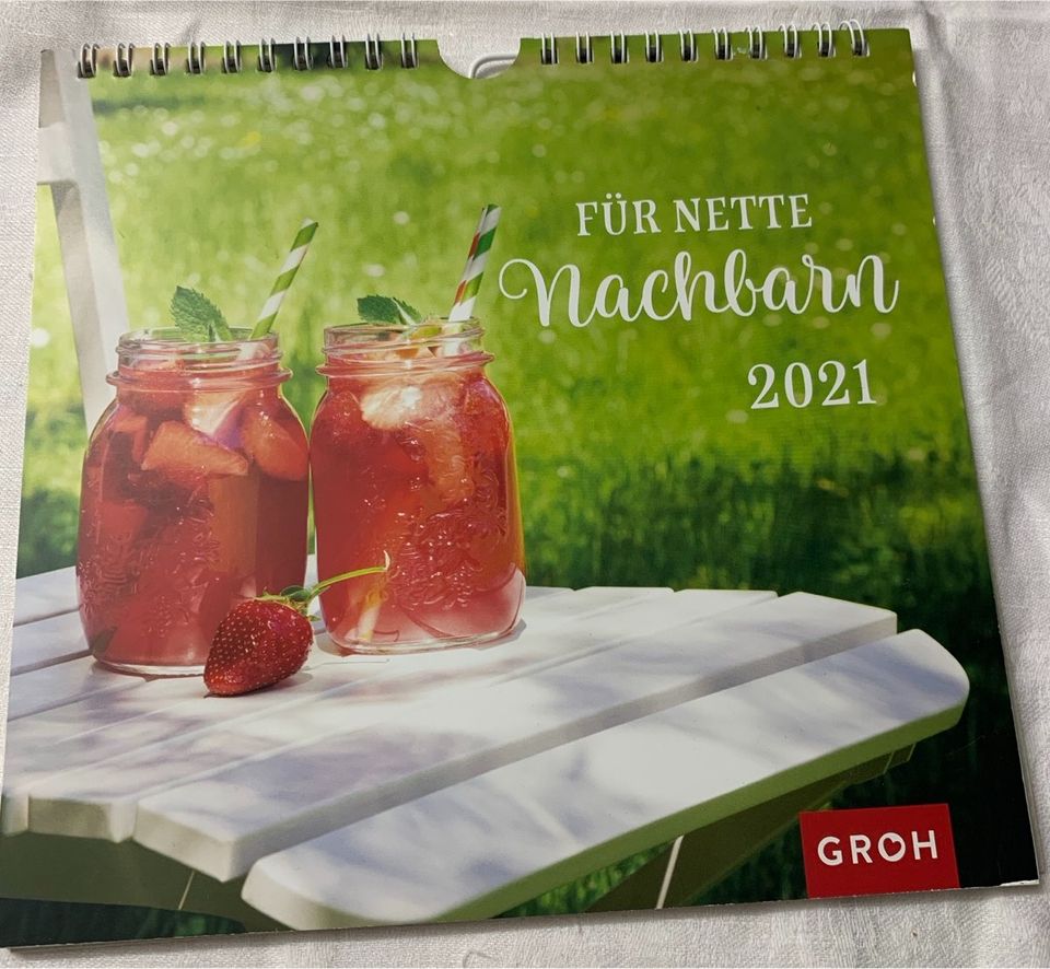 Toller Foto Kalender mit Sprüchen / Nachbarn in Hüllhorst