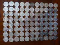88 x 10 EUR Münzen - alle in 925er Silber Nordrhein-Westfalen - Datteln Vorschau