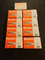 8 x Fischer 1 x Sprügel Spreizdübel 8mm Baden-Württemberg - Böhmenkirch Vorschau