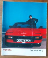 Prospekt Toyota MR 2  1985 Niedersachsen - Hildesheim Vorschau