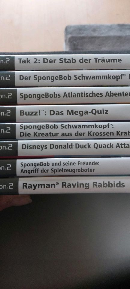 PS2 mit Spielen in Duisburg