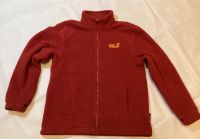 Jack Wolfskin Nunuk- Jacke rot 158 mit gelber Stickerei Hessen - Petersberg Vorschau