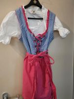 Süßes Dirndl blau pink weiß Niedersachsen - Delmenhorst Vorschau