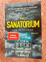 Das Sanatorium ,Sarah Pearse Thriller Rheinland-Pfalz - Koblenz Vorschau