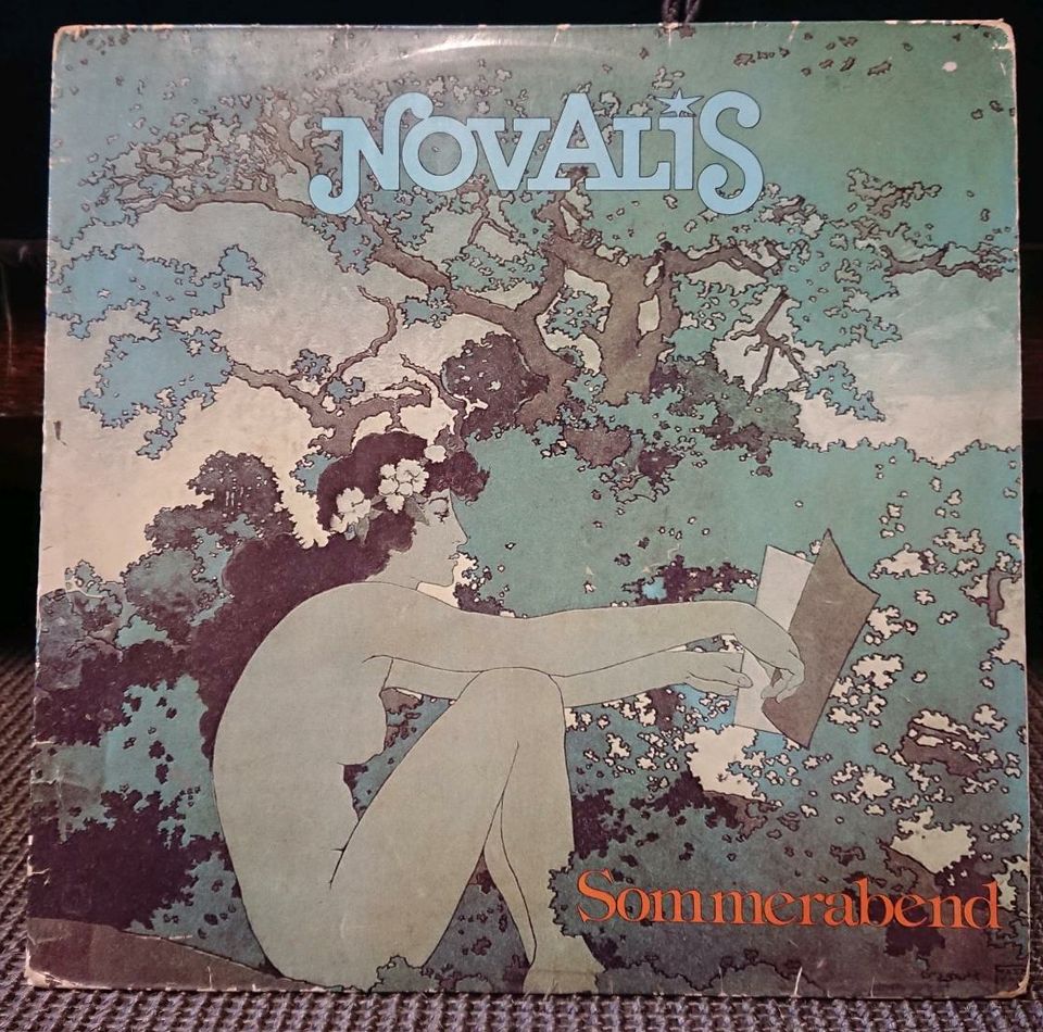 Novalis - Sommerabend Vinyl LP Krautrock in Alfter