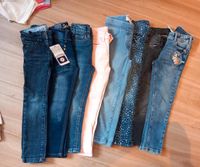 PAKET,Jeans 104,8 Stück, teils Neu Nordrhein-Westfalen - Brilon Vorschau