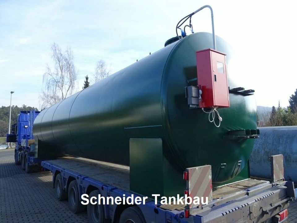 Behälter / Lagertank für Flüssigdünger AHL / ASL - 50.000 Liter in Söhrewald