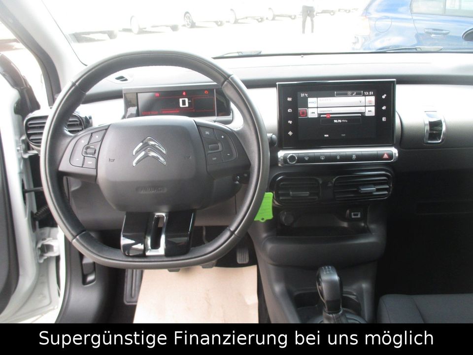 Citroën C4 Cactus,Shine,Bluetooth,Garantie,Klima. in Memmingen