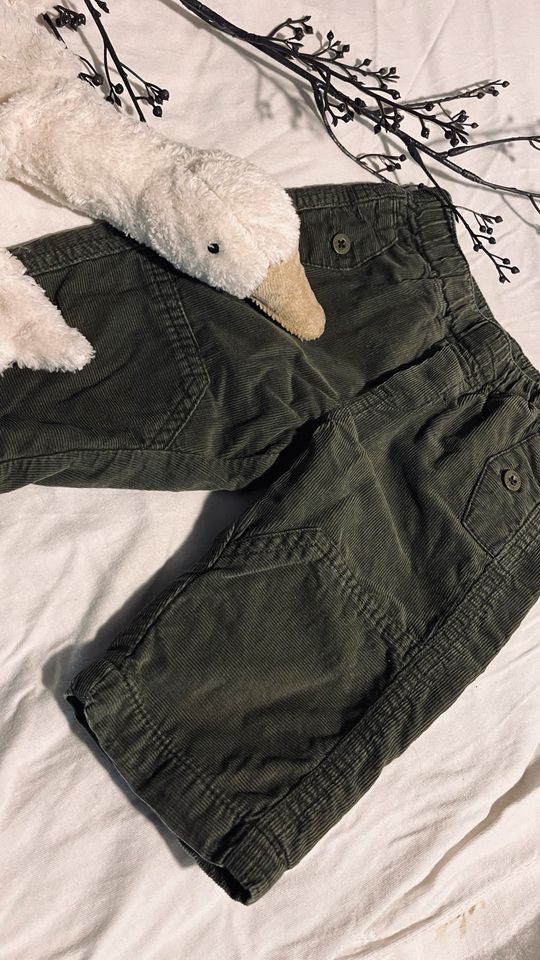 Mexx Cordhose Khaki Gr.62 in Lutherstadt Wittenberg