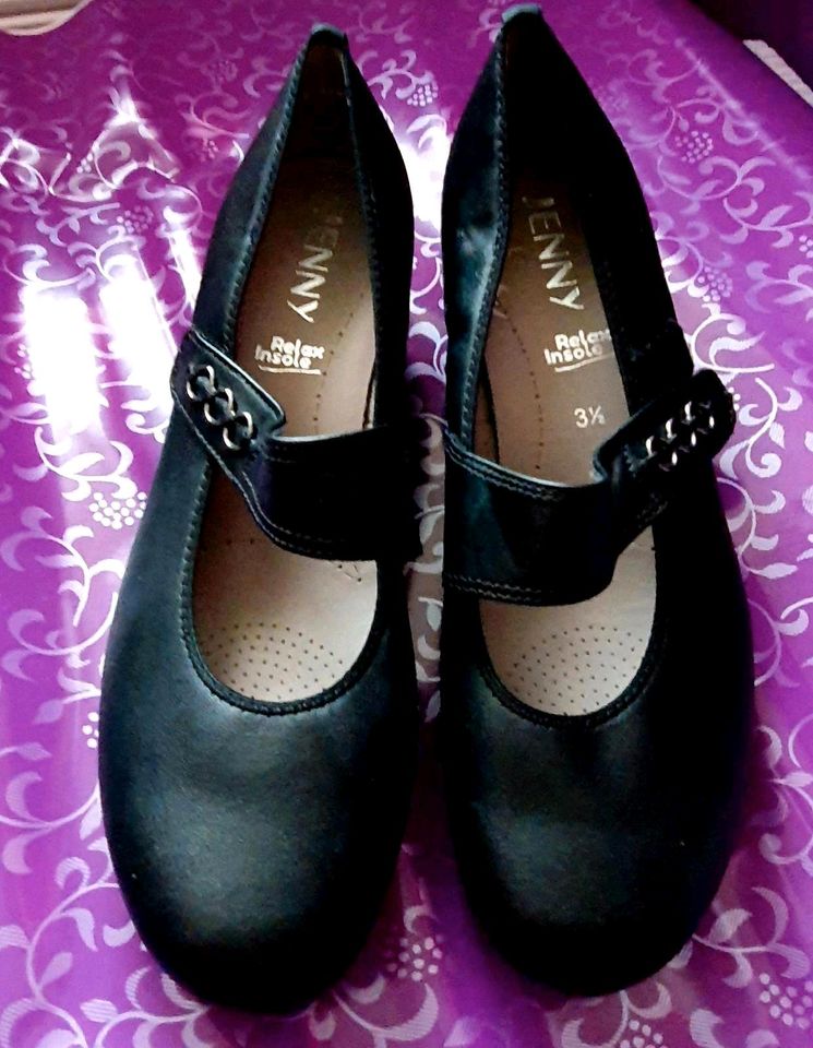 2 Paar Schuhe, passend zum Dirndl/Kleid, Gr.36, pink und schwarz in Kiel
