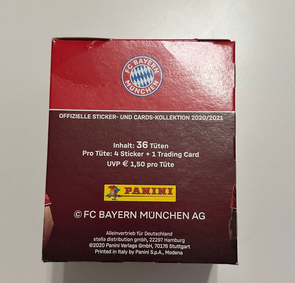Panini Fc Bayern München Display Neu & OVP in Hamburg